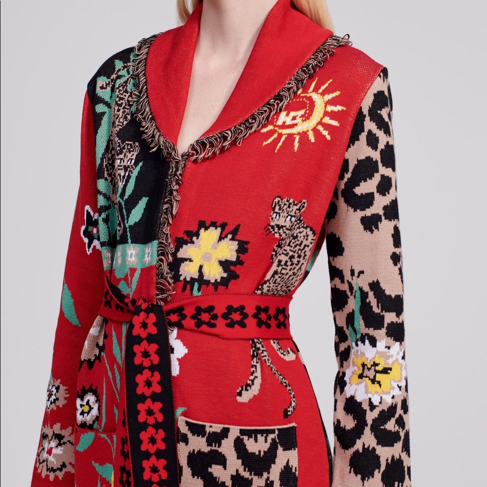REVOLVE Multicolor Patterned Sweater - Picture 6 of 14